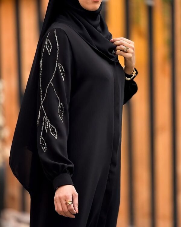 Premium Imported Nidha Abaya with Matching Shall