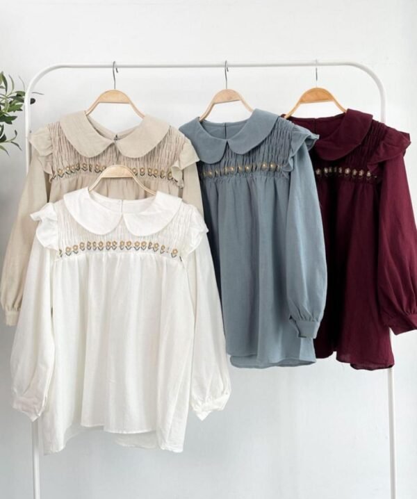 Customized Embroidered Top