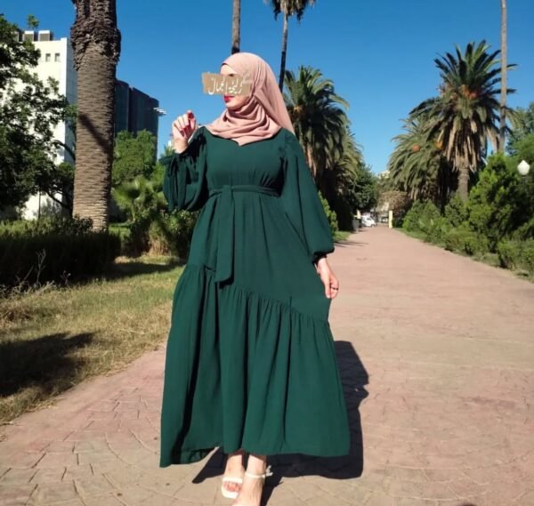 Modesty Maxi Dress
