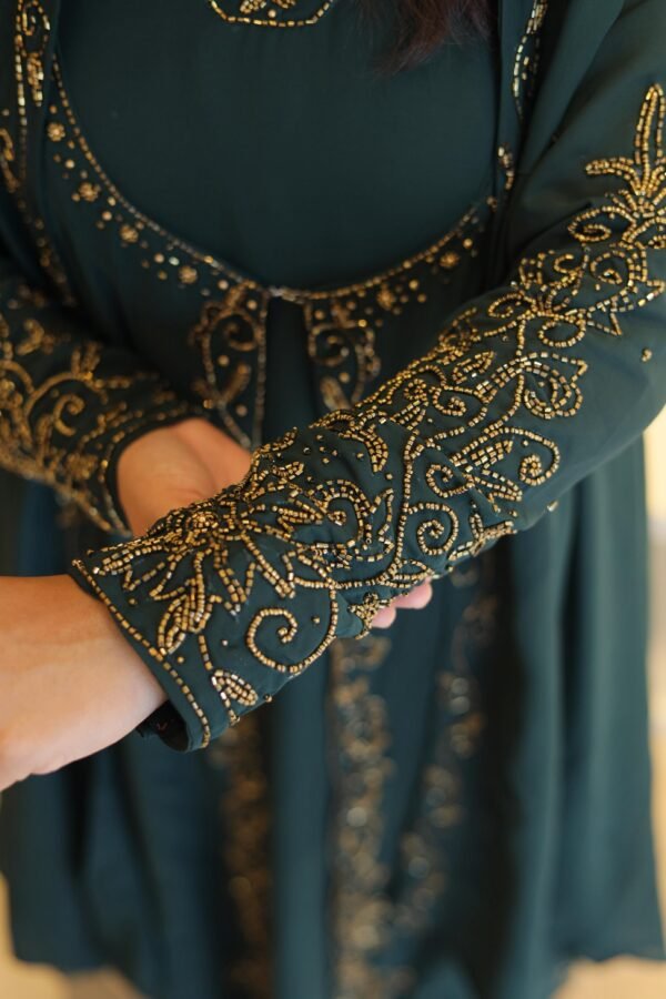 Eid Special Heavy Handwork 3-Piece Salwar Set - Image 2