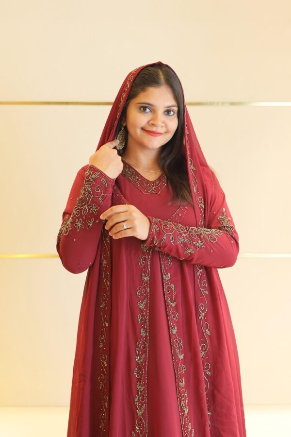 Eid Special Heavy Handwork 3-Piece Salwar Set - Image 3