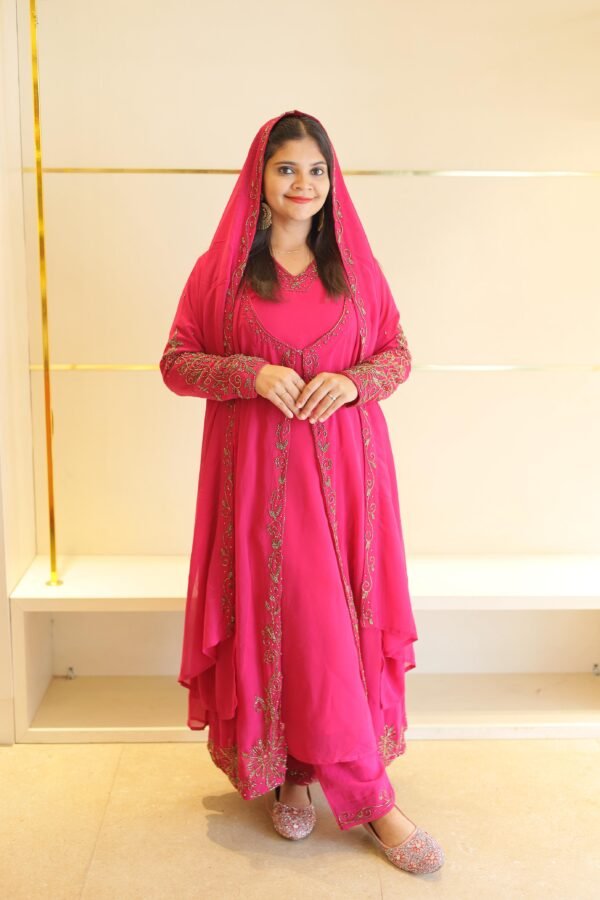 Eid Special Heavy Handwork 3-Piece Salwar Set - Image 6