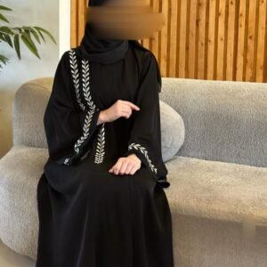 Dubai Kaftan Abaya with Embroidery