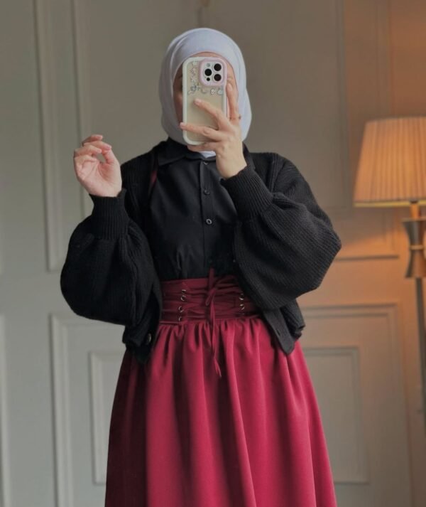 Shirt with Pinafore Set - Image 2