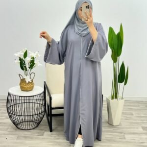 Abaya with Normal Shawl