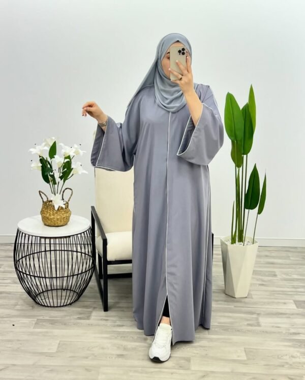 Abaya with Normal Shawl