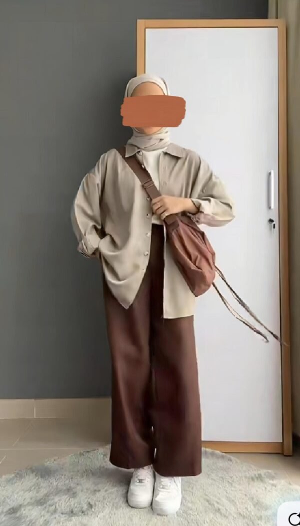 Inner Shrug Pant Set - Image 2