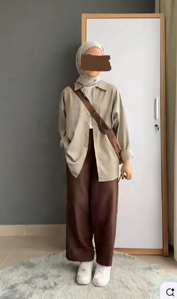 Inner Shrug Pant Set