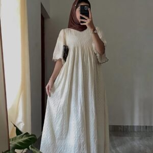 Customized Hacoba Fabric Gown